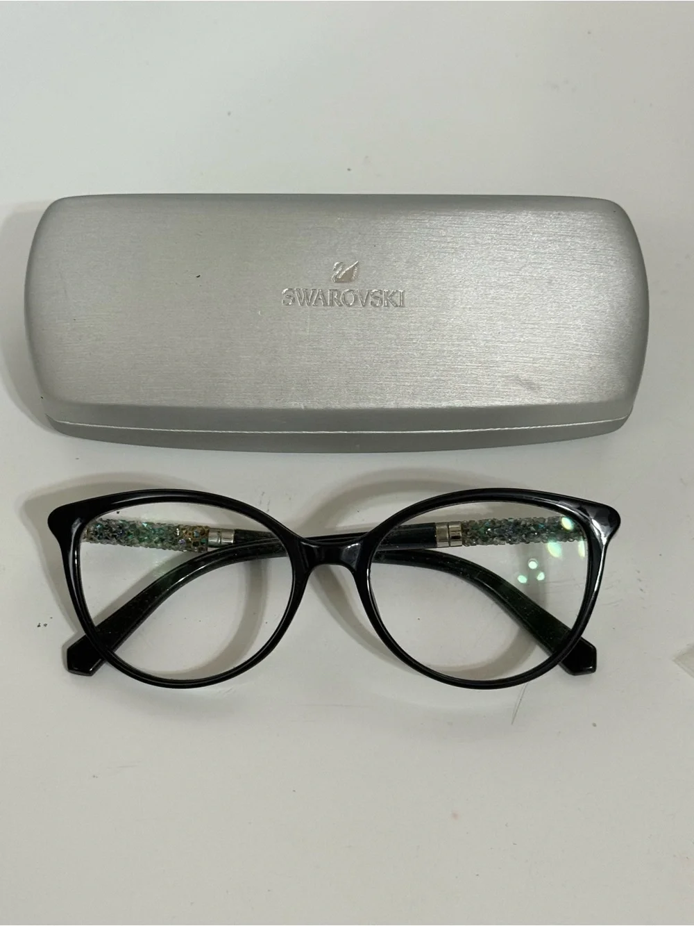 Swarovski SK5258 53-17-140 round prescription glasses 53 17 140